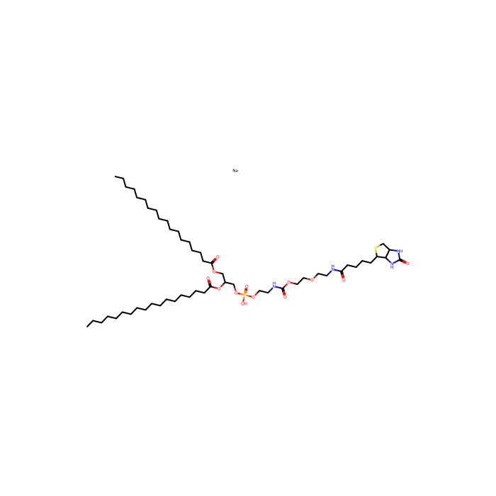 1,2-distearoyl-sn-glycero-3-phosphoethanolamine-N-[biotinyl(polyethylene glycol)-2000]  - ≥95% CAS No(385437-57-0) by Aladdin Scientific