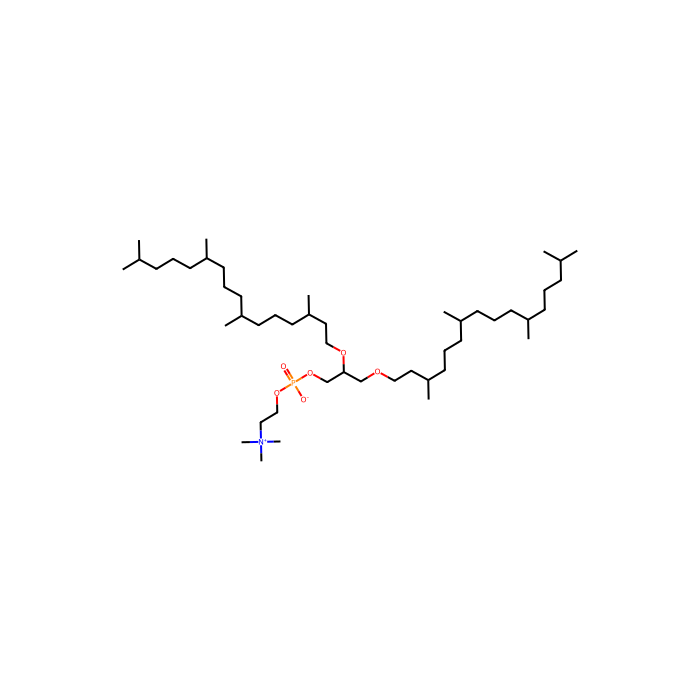 1,2-di-O-phytanyl-sn-glycero-3-phosphocholine - ≥99% CAS No(200715-69-1) by Aladdin Scientific