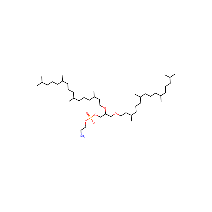 1,2-di-O-phytanyl-sn-glycero-3-phosphoethanolamine - ≥99% CAS No(150135-14-1) by Aladdin Scientific