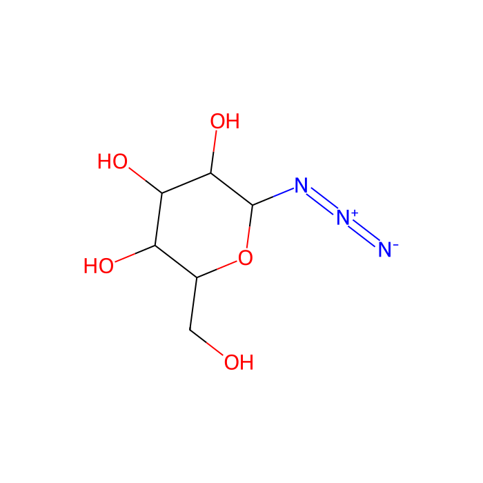 1-Deoxy-β-D-galactopyranosyl azide - ≥97% CAS No(35899-89-9) by Aladdin Scientific