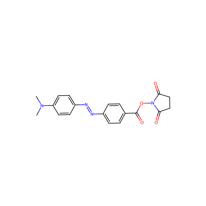 4-[4-(Dimethylamino)phenylazo]benzoic acid N-succinimidyl ester - ≥97% CAS No(146998-31-4) by Aladdin Scientific