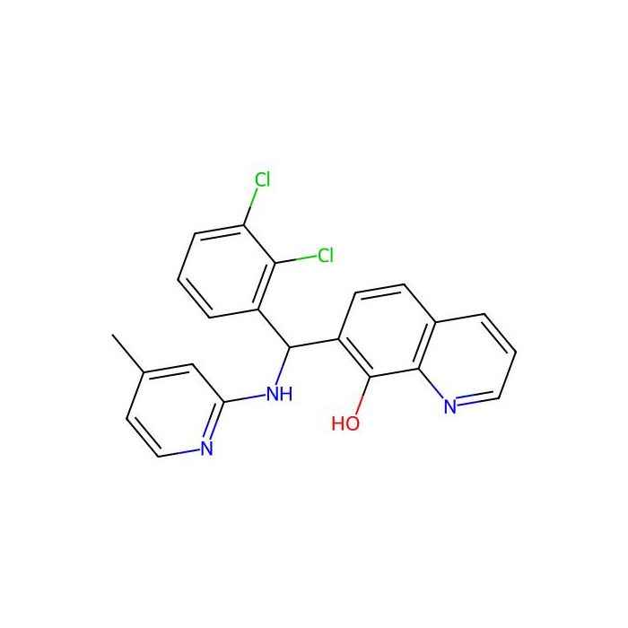 7-[(2,3-Dichlorophenyl)-[(4-methylpyridin-2-yl)amino]methyl]quinolin-8-ol - ≥98% CAS No(430458-66-5) by Aladdin Scientific