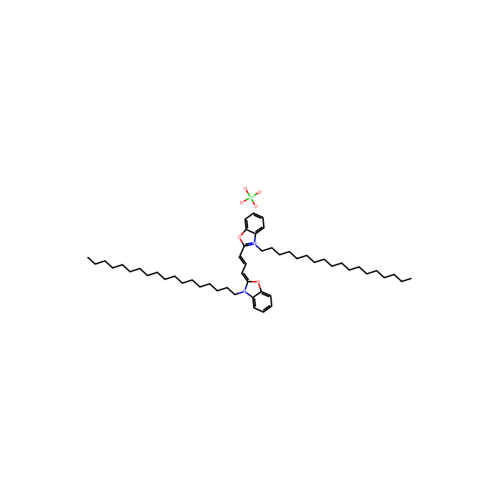 3,3'-Dioctadecyloxacarbocyanine perchlorate - ≥98% CAS No(34215-57-1) by Aladdin Scientific