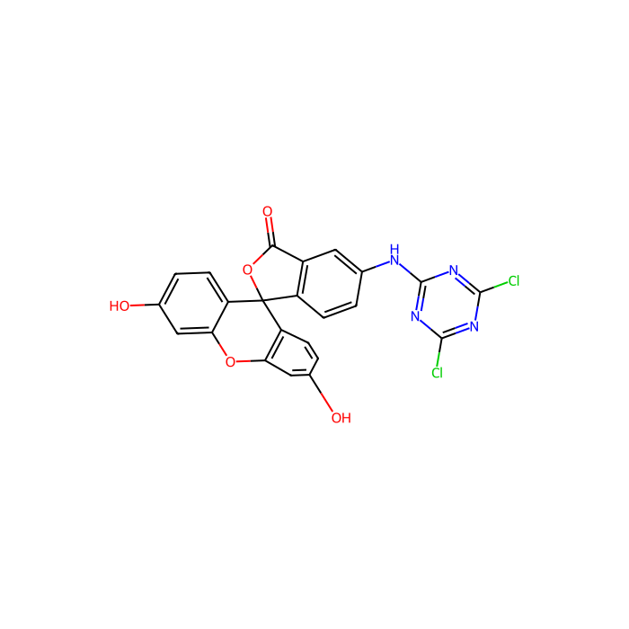 5-(4,6-Dichlorotriazinyl)aminofluorescein - ≥95% CAS No(51306-35-5) by Aladdin Scientific