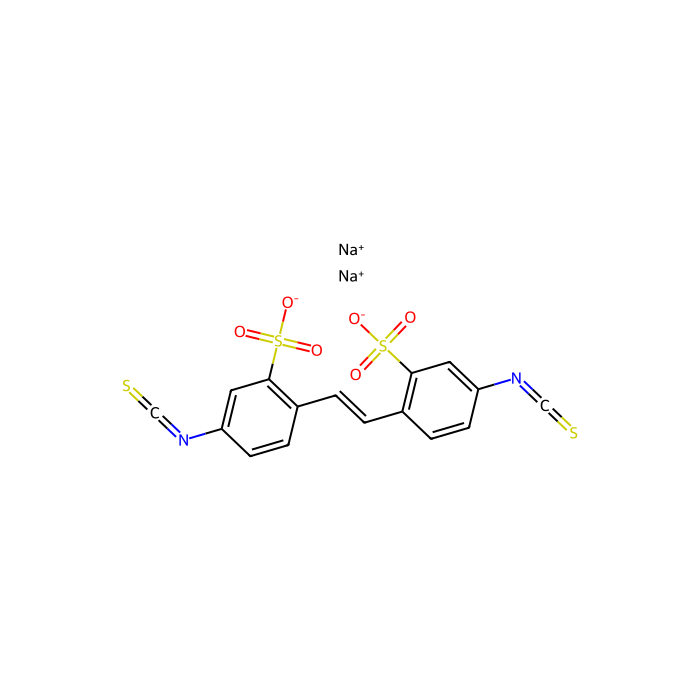 Disodium 4,4'-Diisothiocyanato -2,2'-stilbenedisulfonate Hydrate - ≥90%(HPLC) CAS No(67483-13-0) by Aladdin Scientific