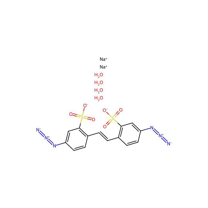 4,4'-Diazido-2,2'-stilbenedisulfonic acid disodium salt tetrahydrate - ≥99% (HPLC) CAS No(2718-90-3) by Aladdin Scientific