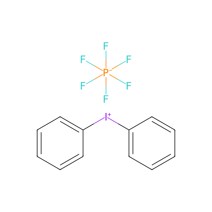 Diphenyliodonium hexafluorophosphate（DPIHFP） - ≥98% CAS No(58109-40-3) by Aladdin Scientific