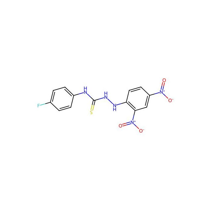 2-(2,4-dinitrophenyl)-N-(4-fluorophenyl)hydrazinecarbothioamide - ≥99% CAS No(316151-68-5) by Aladdin Scientific