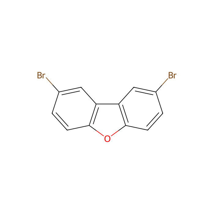2,8-dibromodibenzofuran - ≥98%(GC) CAS No(10016-52-1) by Aladdin Scientific