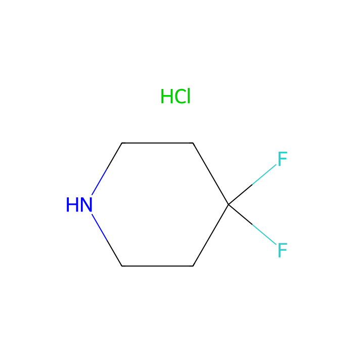 4，4-Difluoropiperidine hydrochloride - ≥98% CAS No(144230-52-4) by Aladdin Scientific