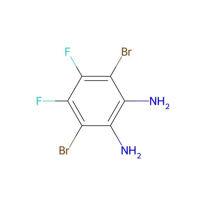 3,6-Dibromo-4,5-difluorobenzene-1,2-diamine -  CAS No(1345627-73-7) by Aladdin Scientific