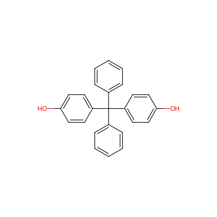 4,4'-Dihydroxytetraphenylmethane - ≥98% CAS No(1844-01-5) by Aladdin Scientific