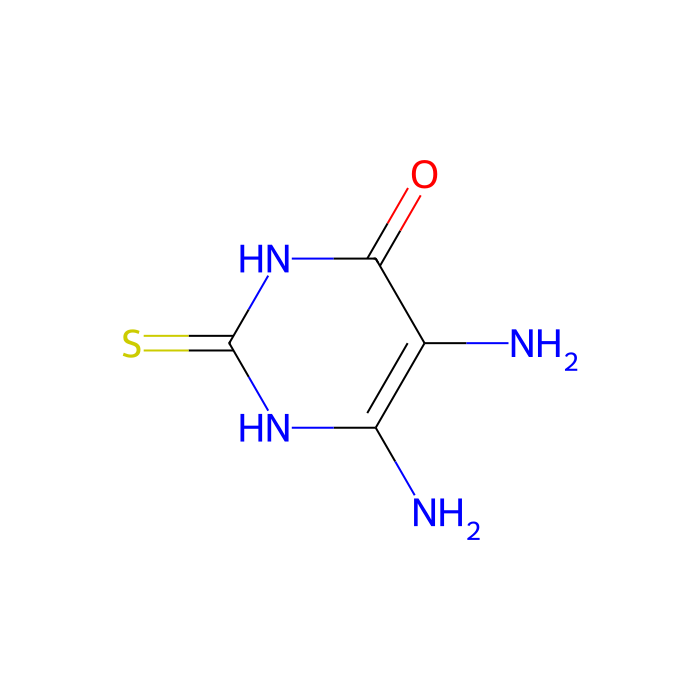5，6-Diamino-2-thiouracil - ≥85% CAS No(1004-76-8) by Aladdin Scientific