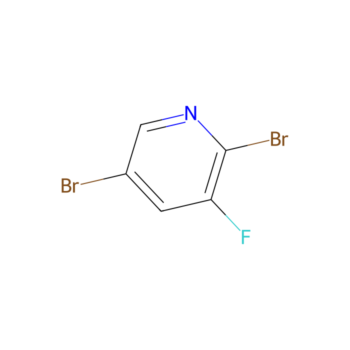 2,5-Dibromo-3-fluoropiridina - ≥95% CAS No(156772-60-0) by Aladdin Scientific