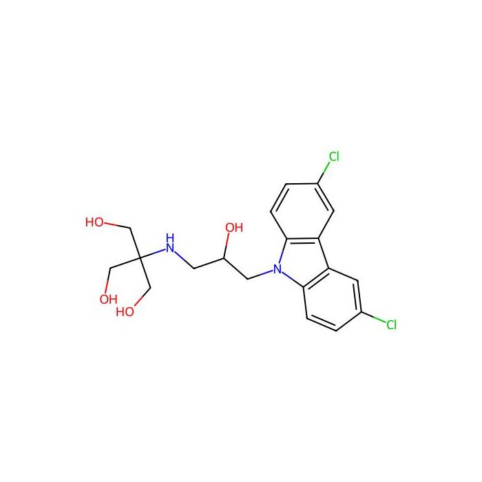 2-((3-(3,6-dichloro-9H-carbazol-9-yl)-2-hydroxypropyl)amino)-2-(hydroxymethyl)propane-1,3-diol - ≥99% CAS No(500015-20-3) by Aladdin Scientific