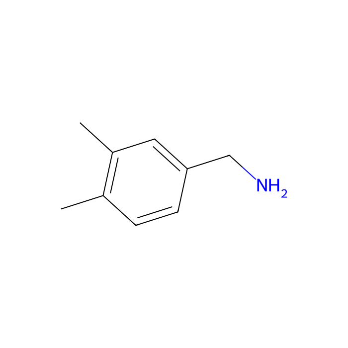 3,4-Dimethylbenzylamine - ≥98%(GC) CAS No(102-48-7) by Aladdin Scientific