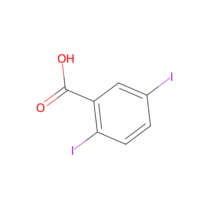 2,5-Diiodobenzoic acid - ≥97% CAS No(14192-12-2) by Aladdin Scientific