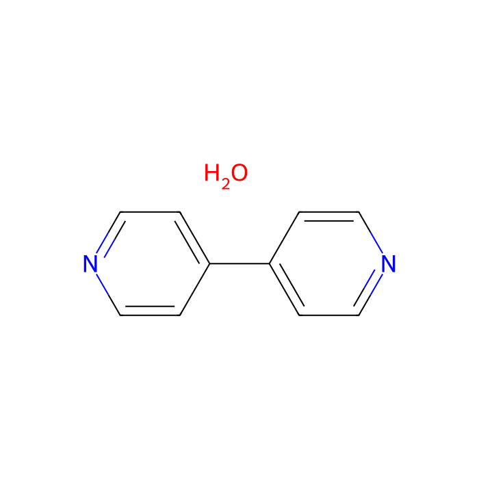 4，4’-dipyridyl hydrate - ≥98% CAS No(123333-55-1) by Aladdin Scientific