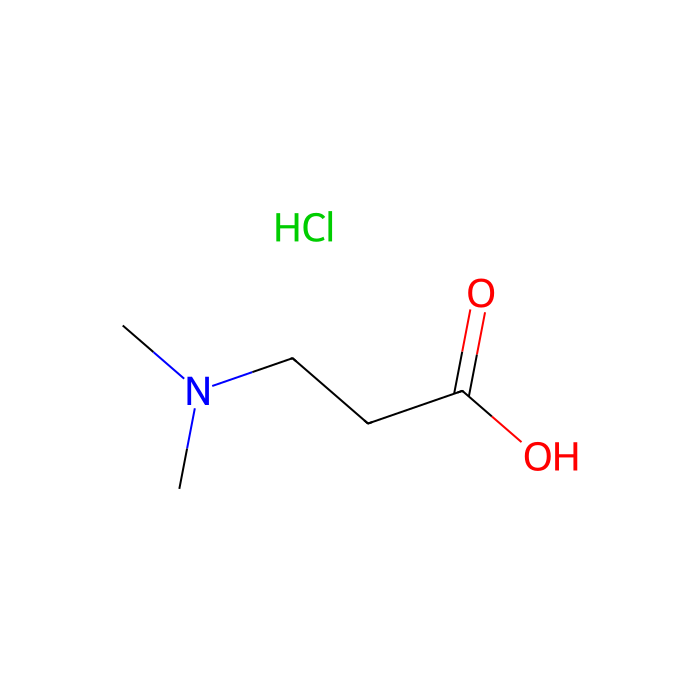 3-(Dimethylamino)propionic Acid Hydrochloride - ≥98%(T) CAS No(14788-12-6) by Aladdin Scientific