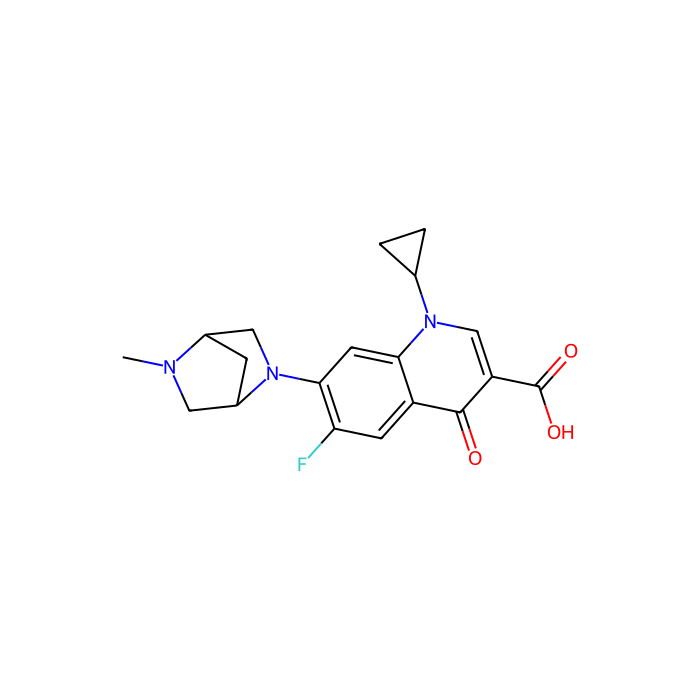 Danofloxacin - analytical standard CAS No(112398-08-0) by Aladdin Scientific