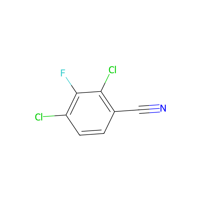 2,4-Dichloro-3-fluorobenzonitrile - ≥98% CAS No(161612-68-6) by Aladdin Scientific