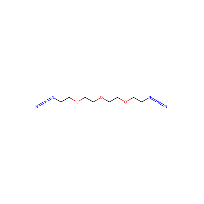 1，11-Diazido-3，6，9-trioxaundecane - ≥95% CAS No(101187-39-7) by Aladdin Scientific