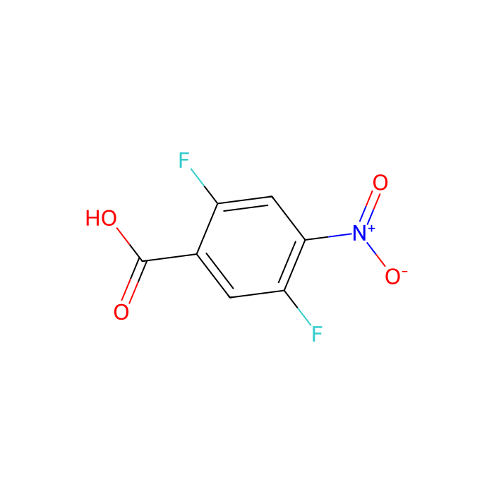 2,5-Difluoro-4-nitrobenzoic acid - ≥97% CAS No(116465-48-6) by Aladdin Scientific