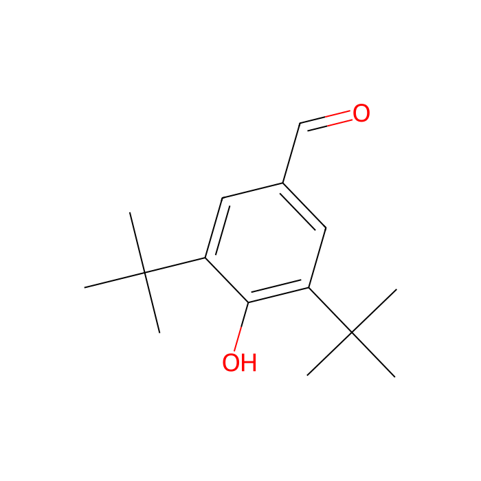 3,5-Di-tert-butyl-4-hydroxybenzaldehyde - ≥98%(HPLC) CAS No(1620-98-0) by Aladdin Scientific