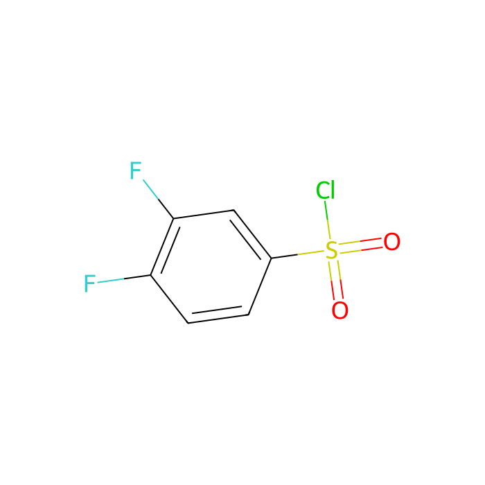 3,4-Difluorobenzenesulfonyl Chloride - ≥98%(GC) CAS No(145758-05-0) by Aladdin Scientific