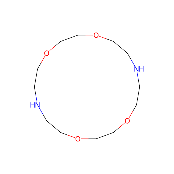 4,13-Diaza-18-crown 6-Ether - ≥98% CAS No(23978-55-4) by Aladdin Scientific