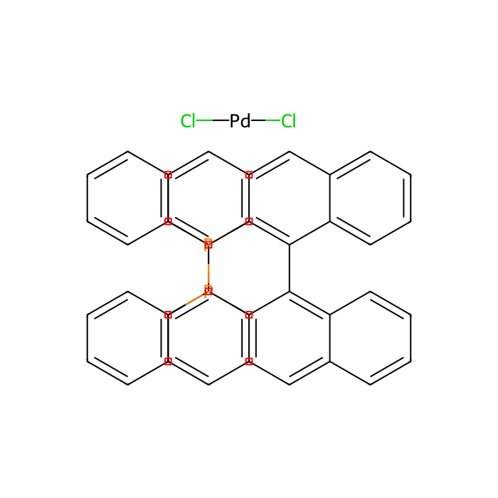Dichloro[(S)-(-)-2,2′-bis(diphenylphosphino)-1,1′-binaphthyl]palladium(II) - ≥97% CAS No(127593-28-6) by Aladdin Scientific