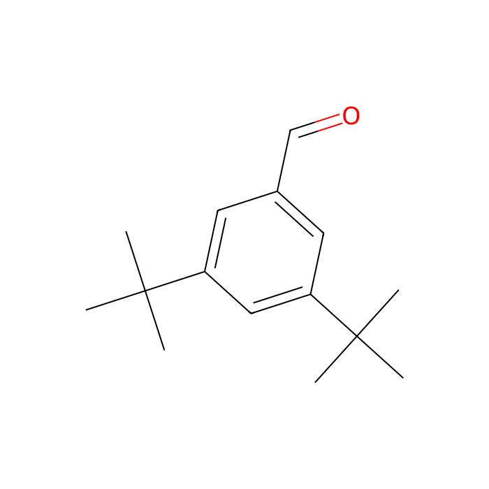 3，5-di-tert-butylbenzatdehyle - ≥97% CAS No(17610-00-3) by Aladdin Scientific