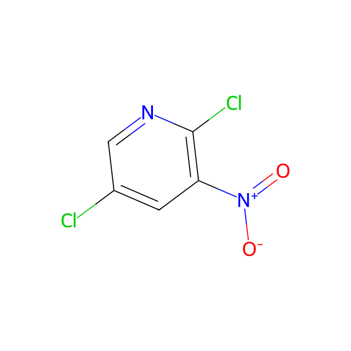2,5-dichloro-3-nitropyridine - ≥97% CAS No(21427-62-3) by Aladdin Scientific