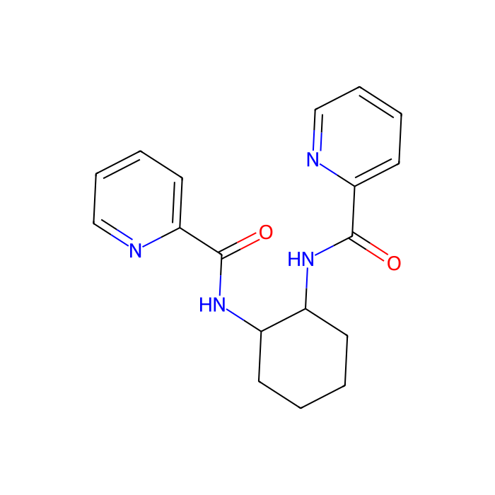 (-)-N,N'-(1R,2R)-1,2-DiaMinocyclohexanediylbis(2-pyridinecarboxaMide) - ≥95% CAS No(218290-24-5) by Aladdin Scientific