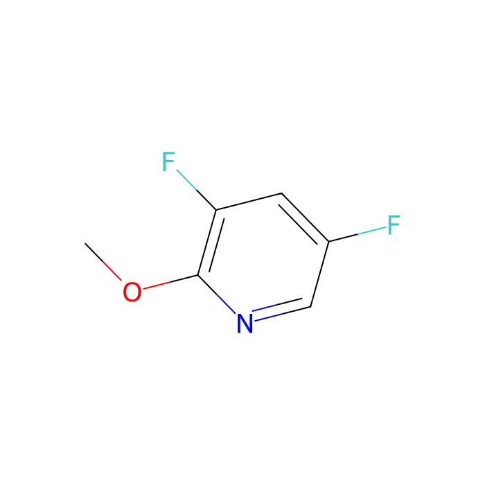 3,5-Difluoro-2-methoxypyridine - ≥97% CAS No(1171918-06-1) by Aladdin Scientific