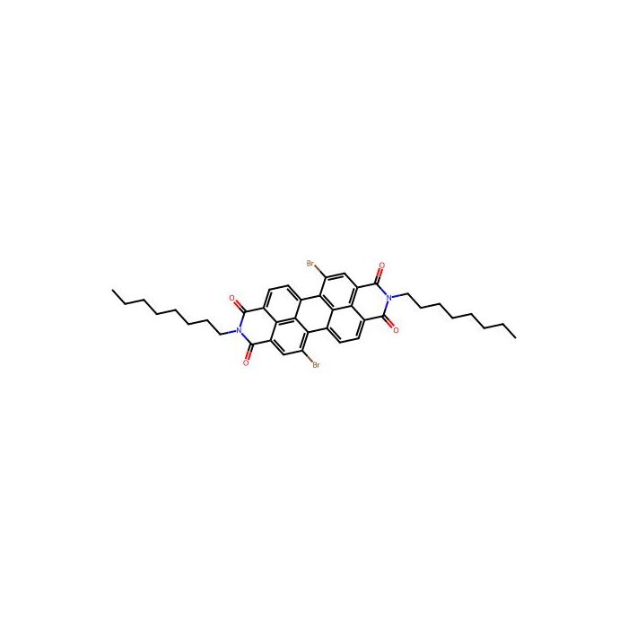 5,12-Dibromo-2,9-dioctylanthra[2,1,9-def:6,5,10-d'e'f']diisoquinoline-1,3,8,10(2H,9H)-tetraone -  CAS No(209111-67-1) by Aladdin Scientific