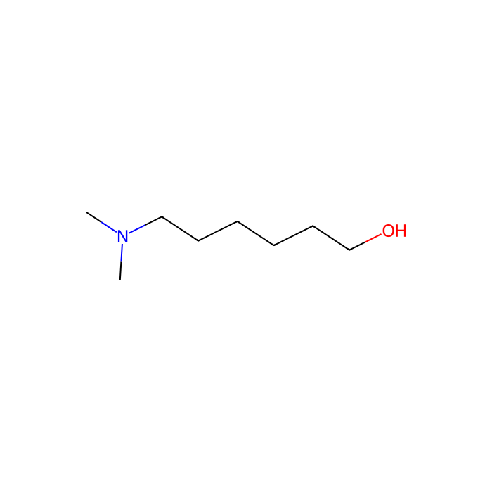 6-(Dimethylamino)-1-hexanol - ≥97%(GC) CAS No(1862-07-3) by Aladdin Scientific