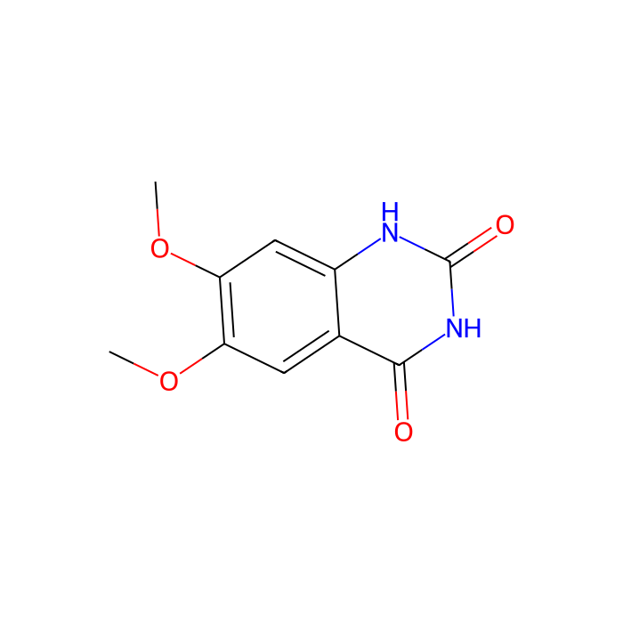 6,7-Dimethoxyquinazoline-2,4-dione - ≥97% CAS No(28888-44-0) by Aladdin Scientific