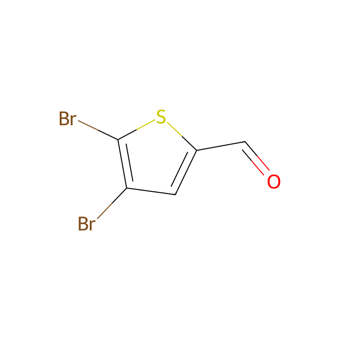 4,5-Dibromothiophene-2-carboxaldehyde - ≥98% CAS No(38071-22-6) by Aladdin Scientific