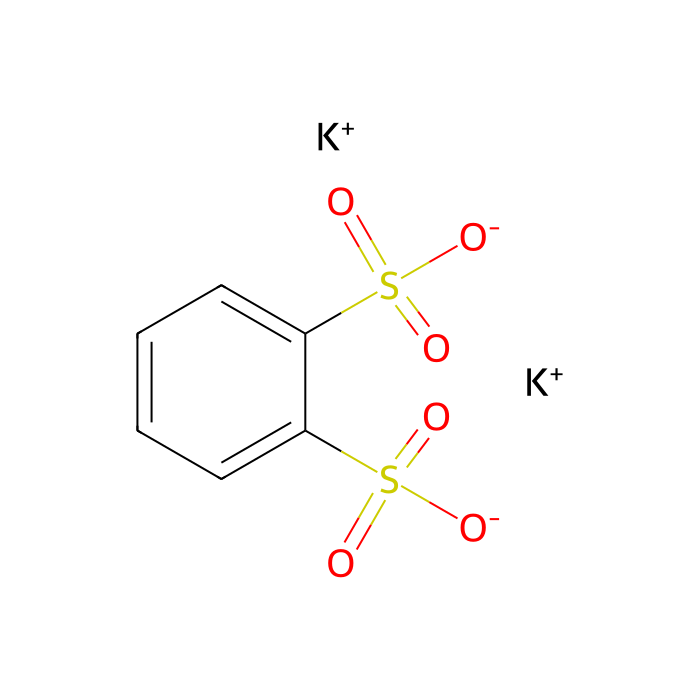 dipotassium o-benzenedisulphonate - ≥99% CAS No(5710-54-3) by Aladdin Scientific