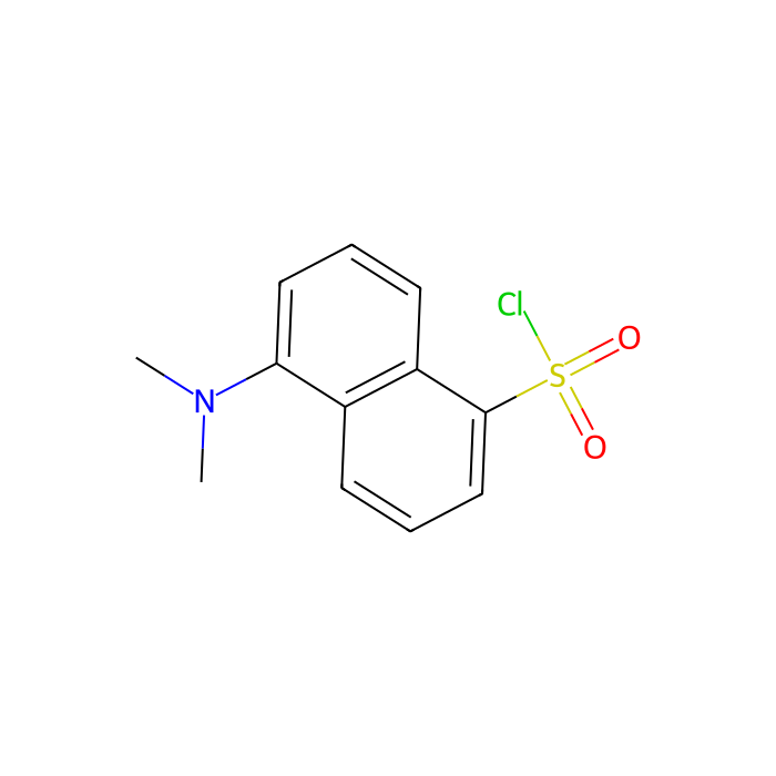 Dansyl Chloride（DNSCl） - Moligand™, ≥98%(HPLC) CAS No(605-65-2) by Aladdin Scientific