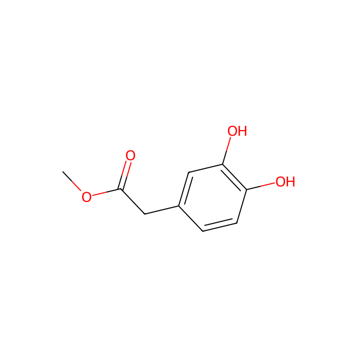 3，4-Dihydroxyphenylacetic Acid Methyl Ester - ≥98%(GC) CAS No(25379-88-8) by Aladdin Scientific