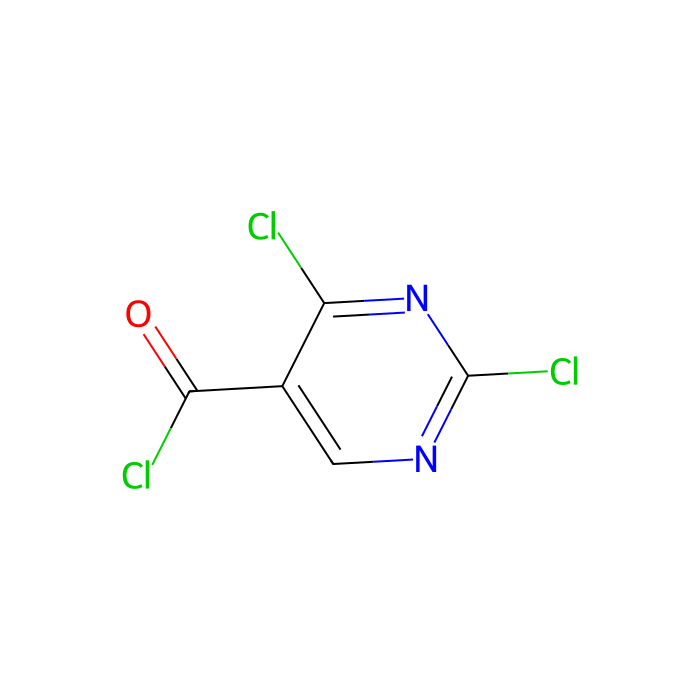 2,4-dichloropyrimidine-5-carbonyl Chloride - ≥97% CAS No(2972-52-3) by Aladdin Scientific