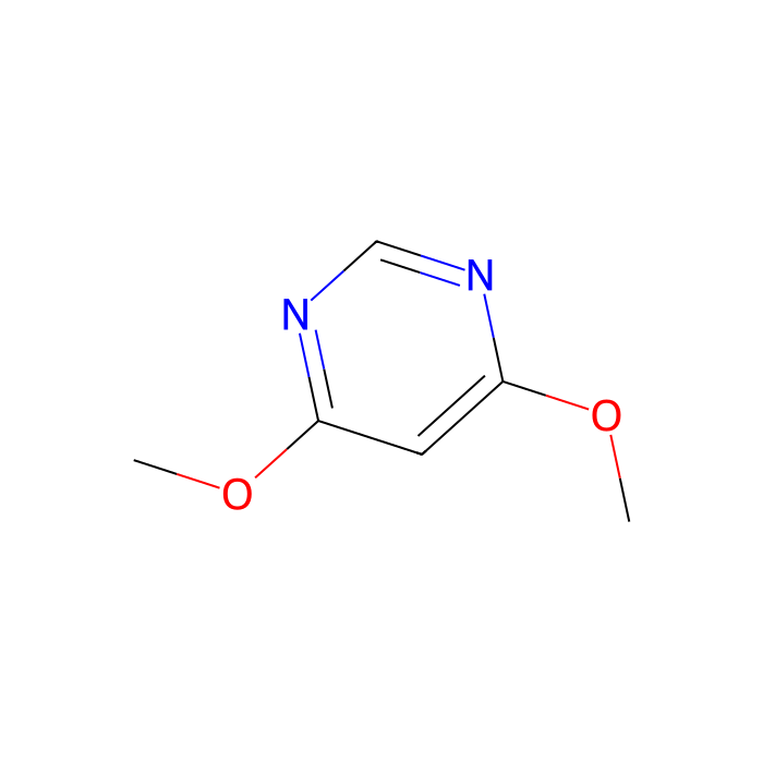 4,6-Dimethoxypyrimidine - ≥98%(GC) CAS No(5270-94-0) by Aladdin Scientific