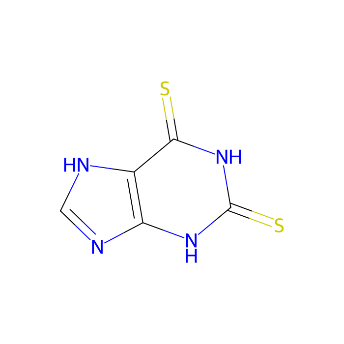 2,6-Dimercaptopurine - ≥95% CAS No(5437-25-2) by Aladdin Scientific