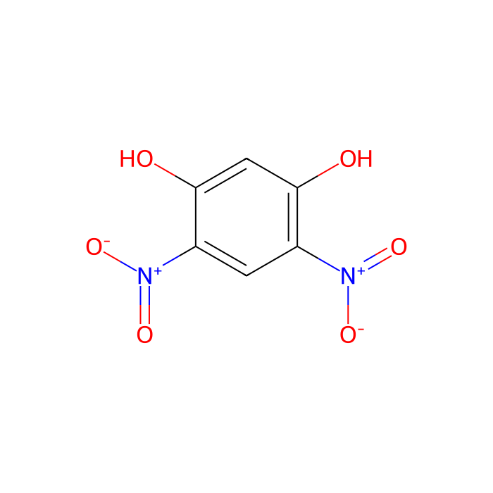 4,6-Dinitroresorcinol (wetted with ca. 20% Water) (unit weight on dry weight basis) - ≥96%, (wetted with ca. 20% Water) (unit weight on dry weight basis) CAS No(616-74-0) by Aladdin Scientific
