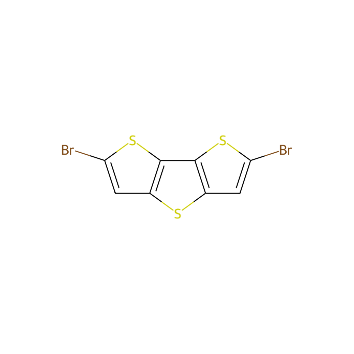 2，6-Dibromodithieno[3，2-b:2’，3’-d]thiophene - ≥97% CAS No(67061-69-2) by Aladdin Scientific