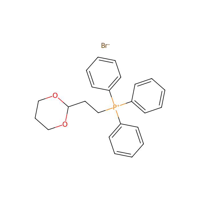 2-(1,3-Dioxan-2-yl)ethyltriphenylphosphonium Bromide - ≥98% CAS No(69891-92-5) by Aladdin Scientific