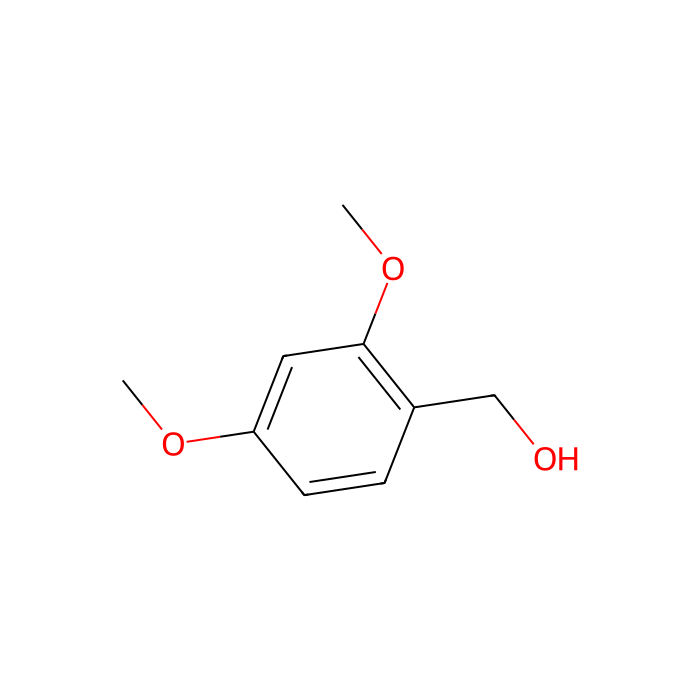 2,4-Dimethoxybenzyl alcohol - ≥98%(GC) CAS No(7314-44-5) by Aladdin Scientific