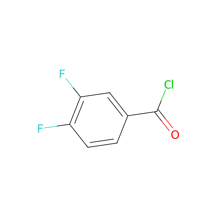 3,4-Difluorobenzoyl Chloride - ≥95%(GC) CAS No(76903-88-3) by Aladdin Scientific